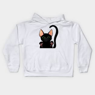 Murder Mittens Kids Hoodie